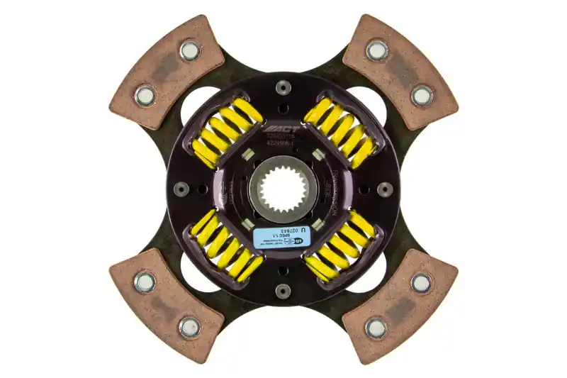 ACT 06-15 Mazda MX-5 4 Pad Sprung Race Clutch Disc (ACT4224508-1)