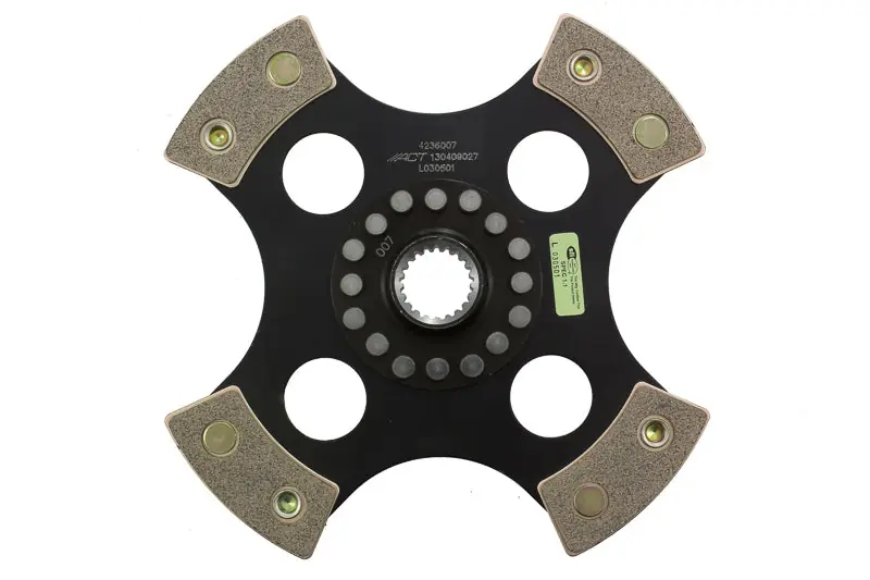 ACT 2001 Toyota Tacoma 4 Pad Rigid Race Disc (ACT4236007)