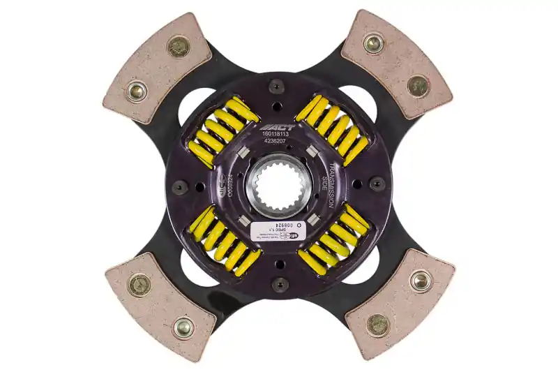 ACT 1995 Toyota Tacoma 4 Pad Sprung Race Disc (ACT4236207)