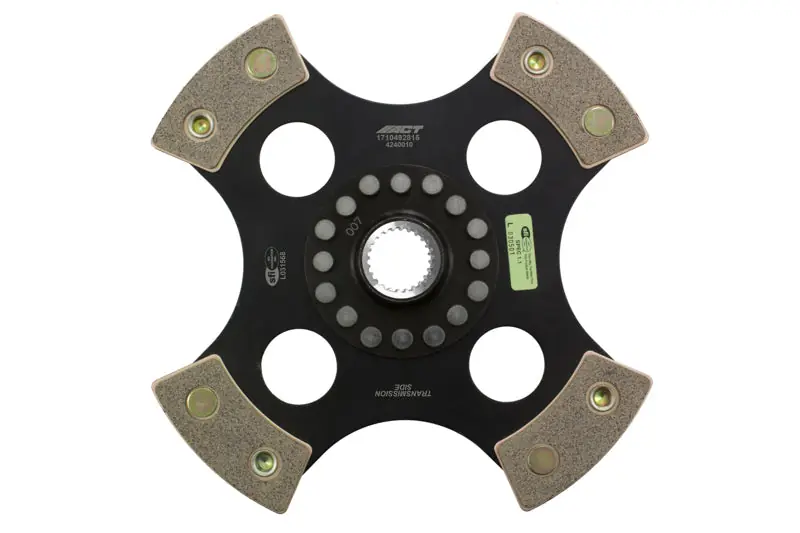 ACT 17-23 Honda Civic 4 Pad Rigid Race Disc (ACT4240010)