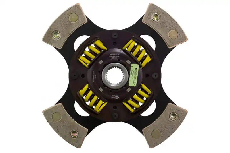 ACT 07-13 Mazda Mazdaspeed3 / 06-07 Mazda Mazdaspeed6 4-Pad Sprung Race Clutch Disc (ACT4240508-2)