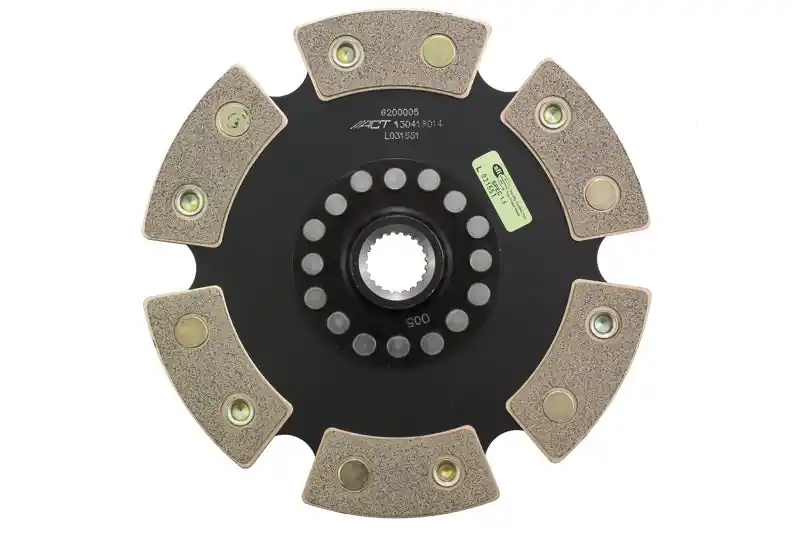 ACT 1990 Mazda Miata 6 Pad Rigid Race Disc (ACT6200005)