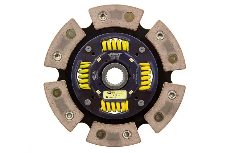 ACT 1990 Mazda Miata 6 Pad Sprung Race Disc (ACT6200105)