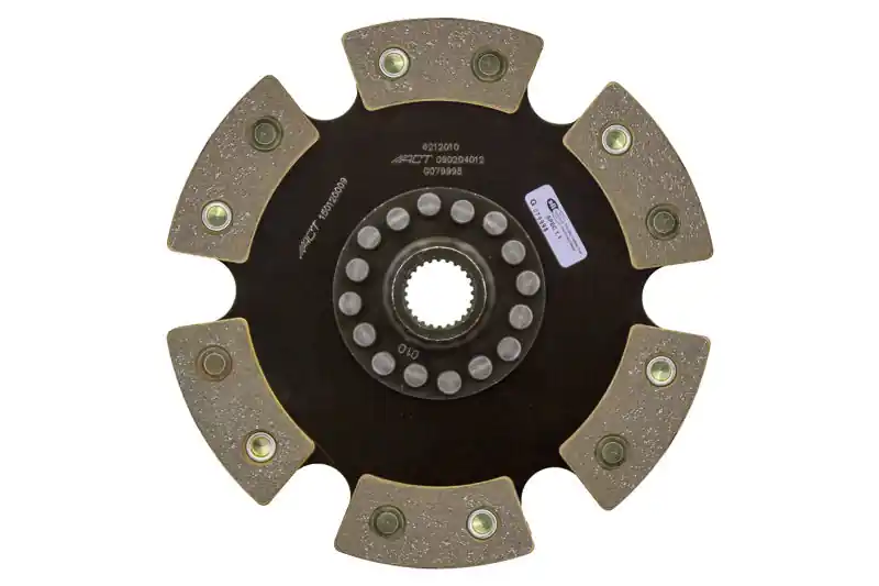ACT 2000 Honda S2000 6 Pad Rigid Race Disc (ACT6212010)