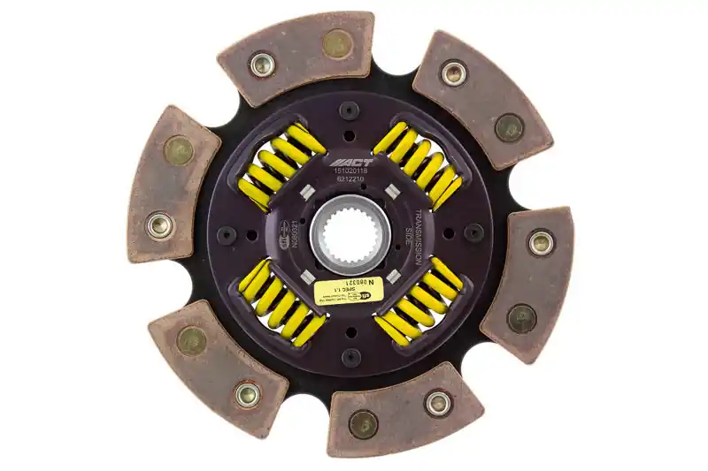 ACT 2000 Honda S2000 6 Pad Sprung Race Disc (ACT6212210)