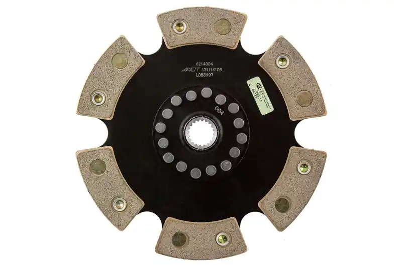 ACT 1993 Hyundai Elantra 6 Pad Rigid Race Disc (ACT6214004)