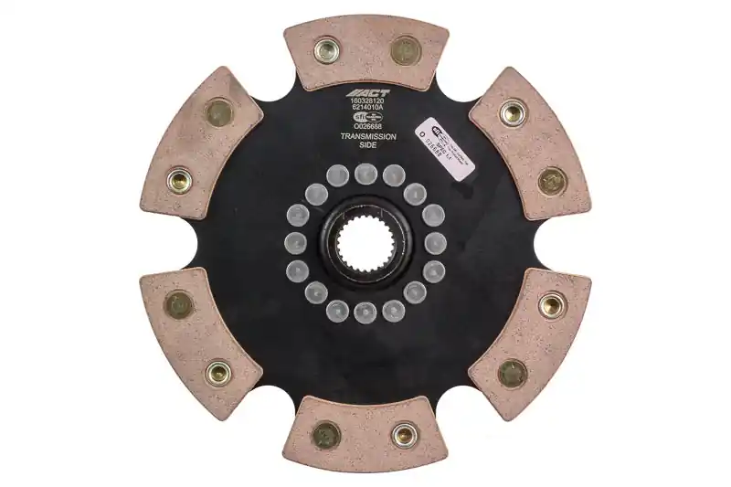 ACT 2002 Honda Civic 6 Pad Rigid Race Disc (ACT6214010A)
