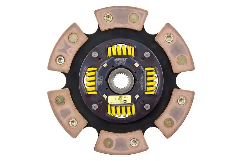 ACT 2009 Honda Civic 6 Pad Sprung Race Disc (ACT6214404)