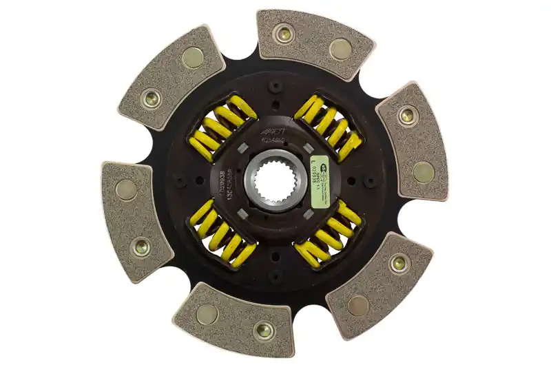 ACT 2002 Honda Civic 6 Pad Sprung Race Disc (ACT6214510)