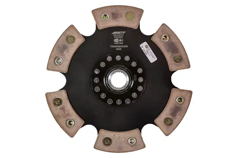 ACT 1997 Ford Escort 6 Pad Rigid Race Disc (ACT6224005)