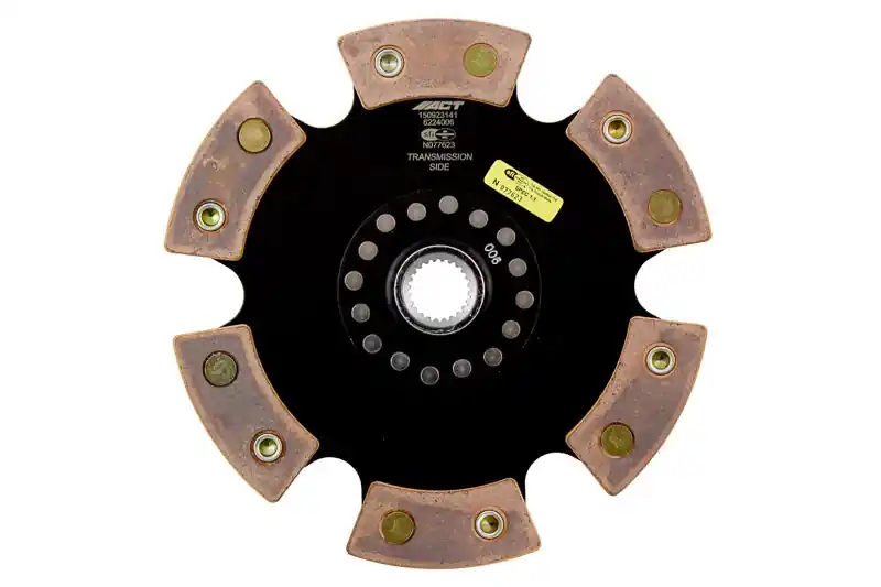 ACT 1981 Nissan 280ZX 6 Pad Rigid Race Disc (ACT6224006)