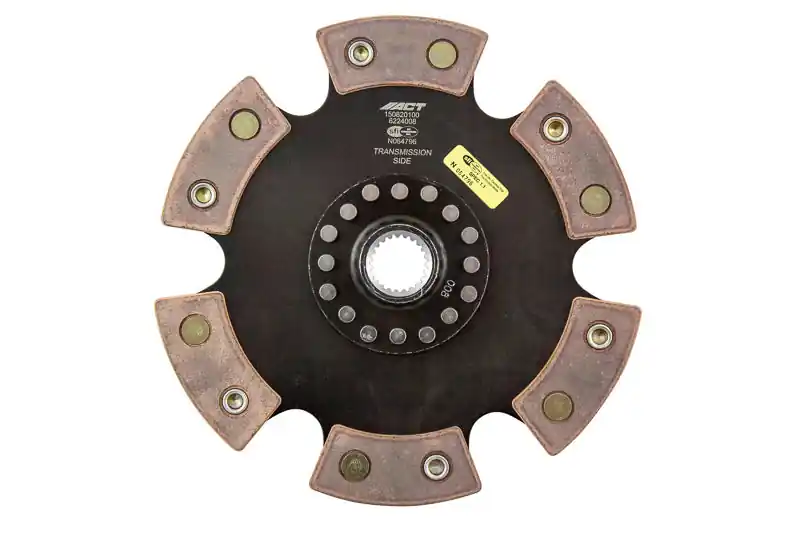 ACT 2006 Mazda MX-5 Miata 6 Pad Rigid Race Disc (ACT6224008)
