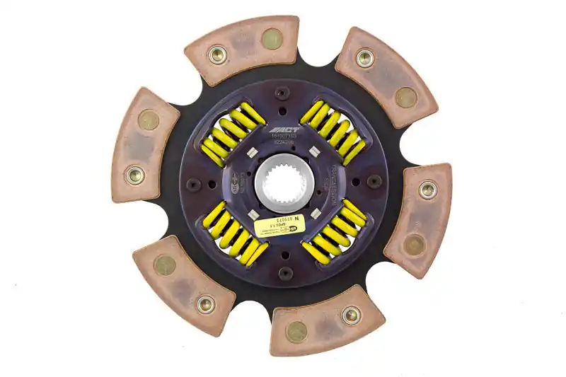 ACT 1981 Nissan 280ZX 6 Pad Sprung Race Disc (ACT6224206)