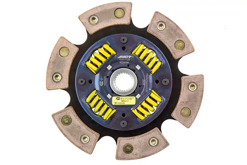 ACT 2006 Mazda MX-5 Miata 6 Pad Sprung Race Disc (ACT6224208)