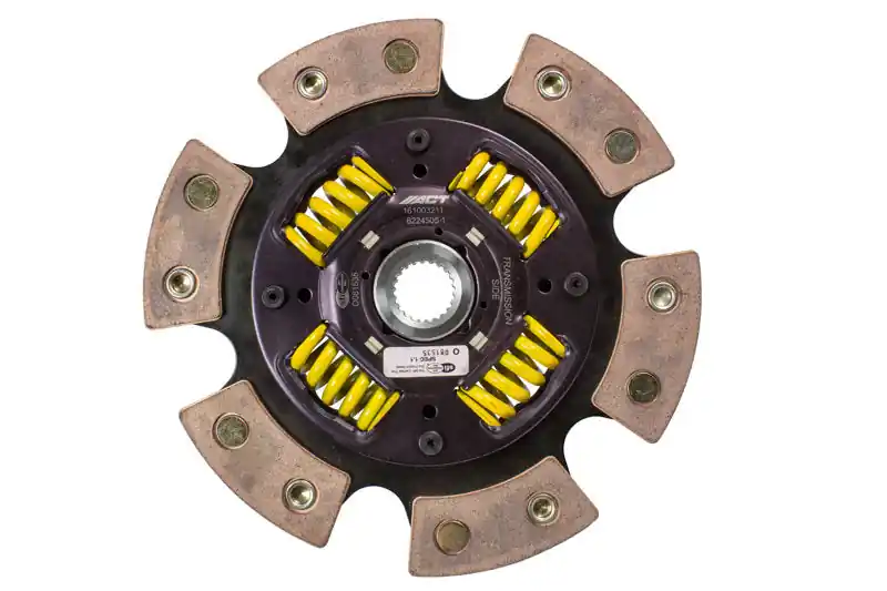 ACT 16-17 Mazda MX-5 Miata ND 6 Pad Sprung Race Disc (ACT6224505-1)