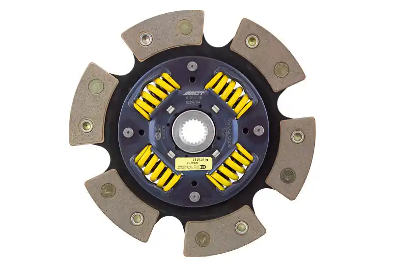 ACT 1995 Eagle Talon 6 Pad Sprung Race Disc (ACT6224704)