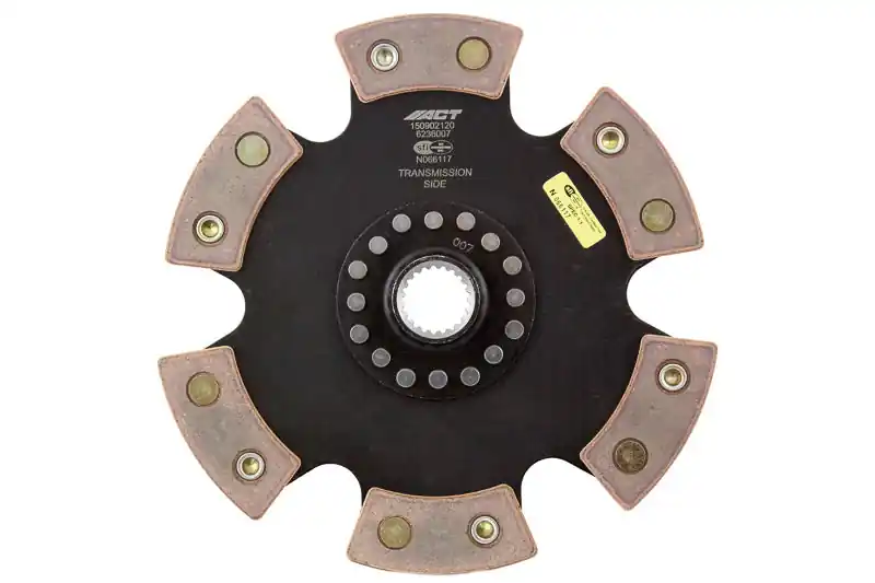 ACT 2001 Toyota Tacoma 6 Pad Rigid Race Disc (ACT6236007)