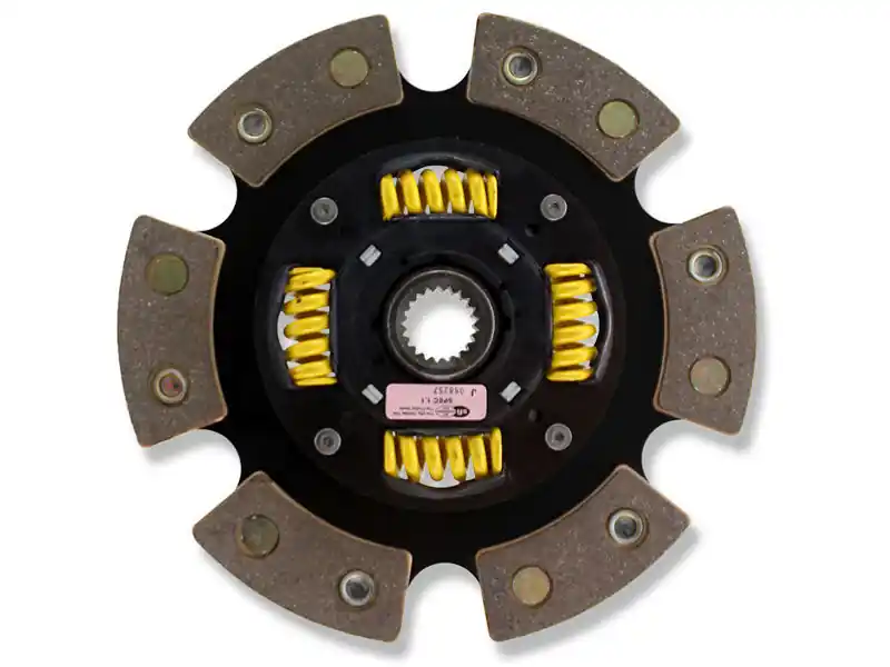 ACT 2001 Toyota Tacoma 6 Pad Sprung Race Disc (ACT6236207)