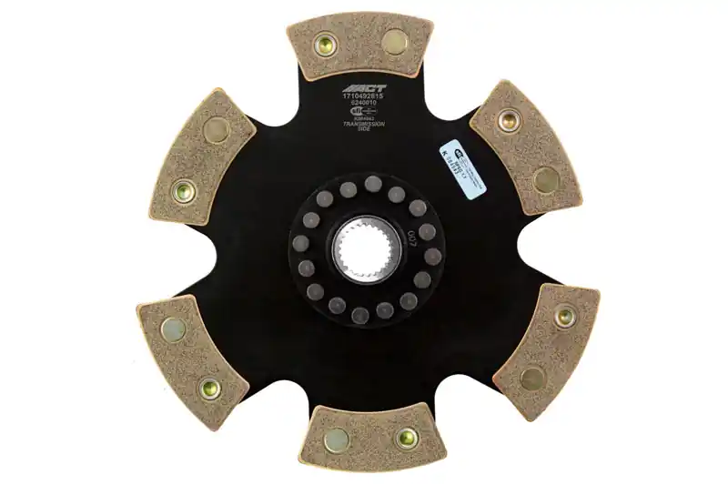 ACT 2017 Honda Civic 6 Pad Rigid Race Disc (ACT6240010)