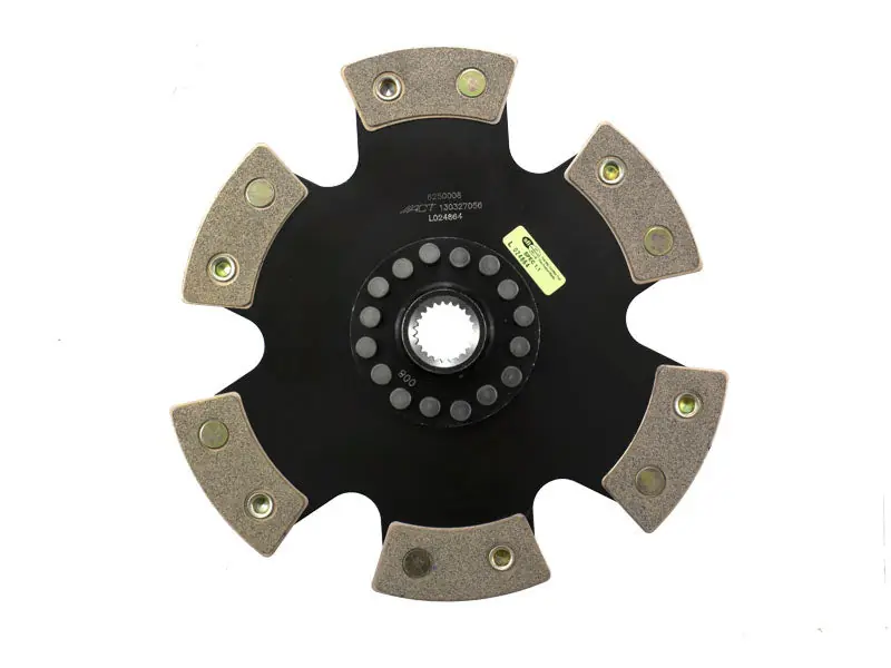 ACT 1991 Dodge Stealth 6 Pad Rigid Race Disc (ACT6250008)
