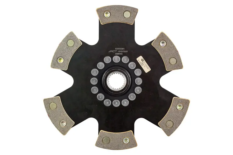 ACT 2011 Ford Mustang 6 Pad Rigid Race Disc (ACT6280008A)