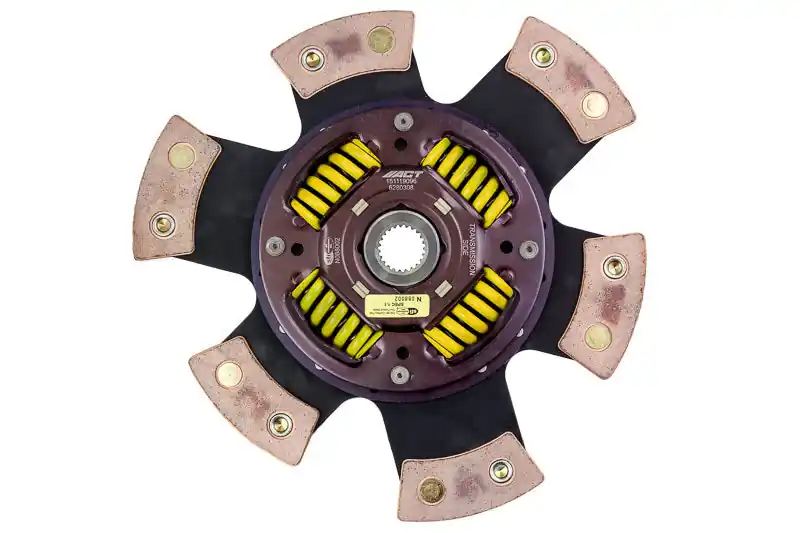 ACT 2011 Ford Mustang 6 Pad Sprung Race Disc (ACT6280308)