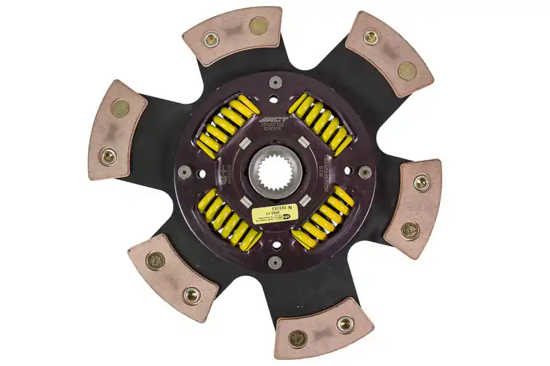 ACT 2011 Ford Mustang 6 Pad Sprung Race Disc (ACT6280608)