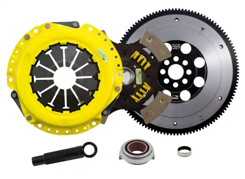 ACT 2012 Honda Civic HD/Race Sprung 4 Pad Clutch Kit (ACTAR2-HDG4)