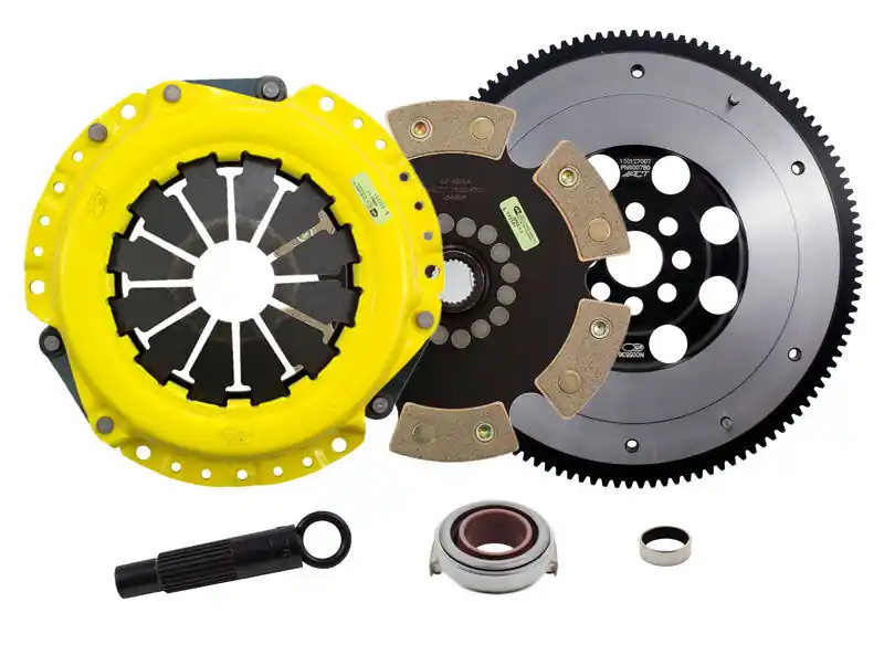 ACT 2012 Honda Civic HD/Race Rigid 6 Pad Clutch Kit (ACTAR2-HDR6)