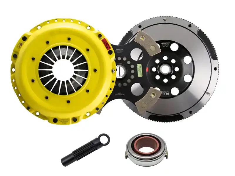 ACT 17-19 Honda Civic Si HD/Race Rigid 4 Pad Clutch Kit (ACTHC10-HDR4)
