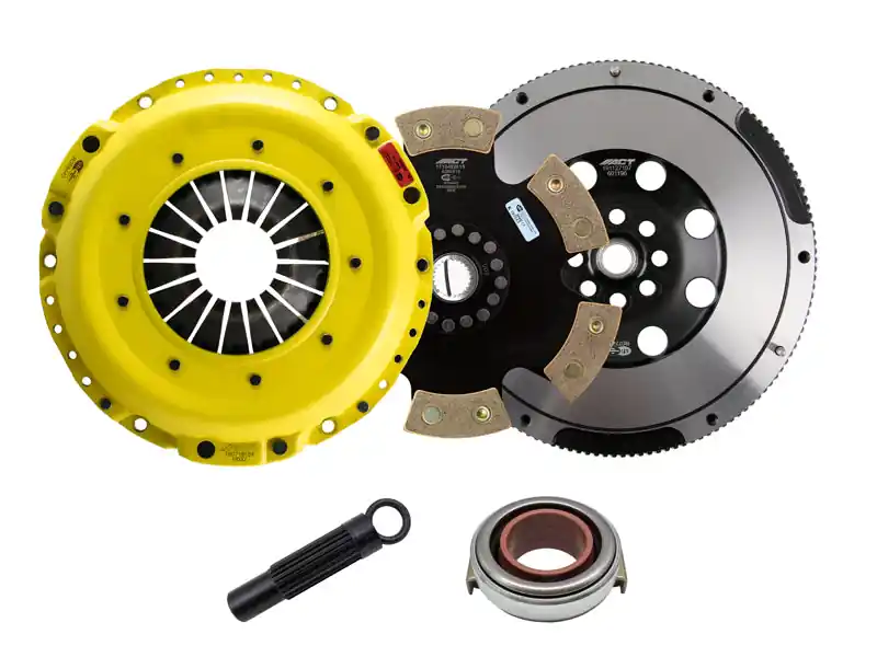 ACT 17-19 Honda Civic Si HD/Race Rigid 6 Pad Clutch Kit (ACTHC10-HDR6)