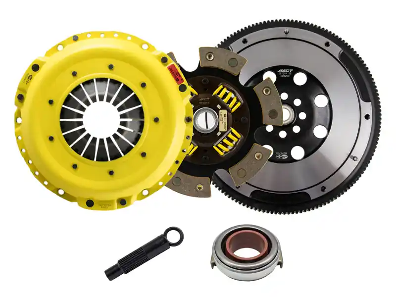 ACT 17-21 / 23-24 Honda Civic Type R / Acura Integra Type S HD/Race Sprung 6 Pad Clutch Kit (ACTHC12-HDG6)