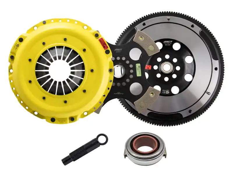 ACT 17-21 / 23-24 Honda Civic Type R / Acura Integra Type S HD/Race Rigid 4 Pad Clutch Kit (ACTHC12-HDR4)