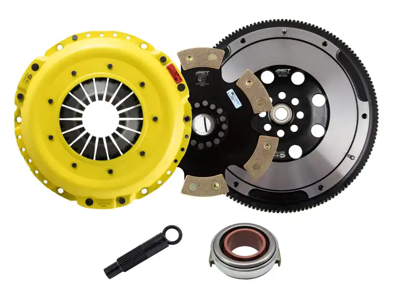 ACT 17-21 / 23-24 Honda Civic Type R / Acura Integra Type S HD/Race Rigid 6 Pad Clutch Kit (ACTHC12-HDR6)