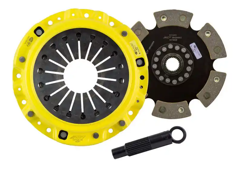 ACT 2000 Honda S2000 HD/Race Rigid 6 Pad Clutch Kit (ACTHS1-HDR6)