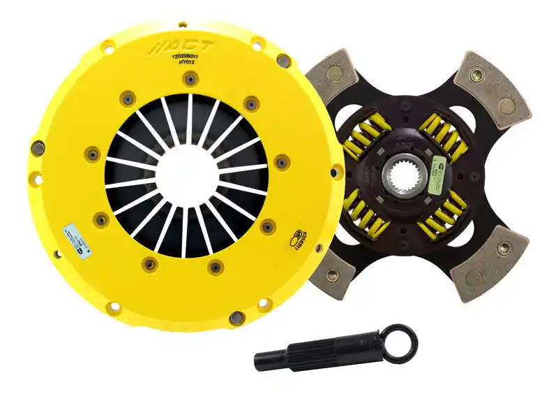ACT 2010 Hyundai Genesis Coupe HD/Race Sprung 4 Pad Clutch Kit (ACTHY3-HDG4)