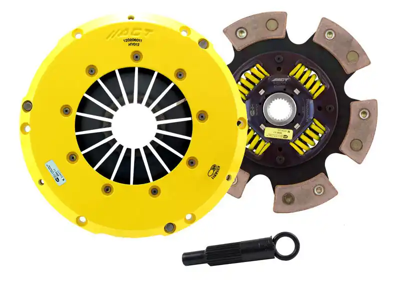 ACT 2010 Hyundai Genesis Coupe HD/Race Sprung 6 Pad Clutch Kit (ACTHY3-HDG6)