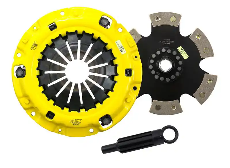ACT 2010 Hyundai Genesis Coupe HD/Race Rigid 6 Pad Clutch Kit (ACTHY4-HDR6)