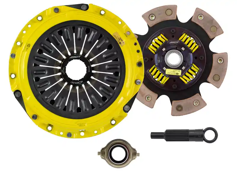 ACT 00-05 Mitsubishi Eclipse GT HD-M/Race Sprung 6 Pad Clutch Kit (ACTMB10-HDG6)