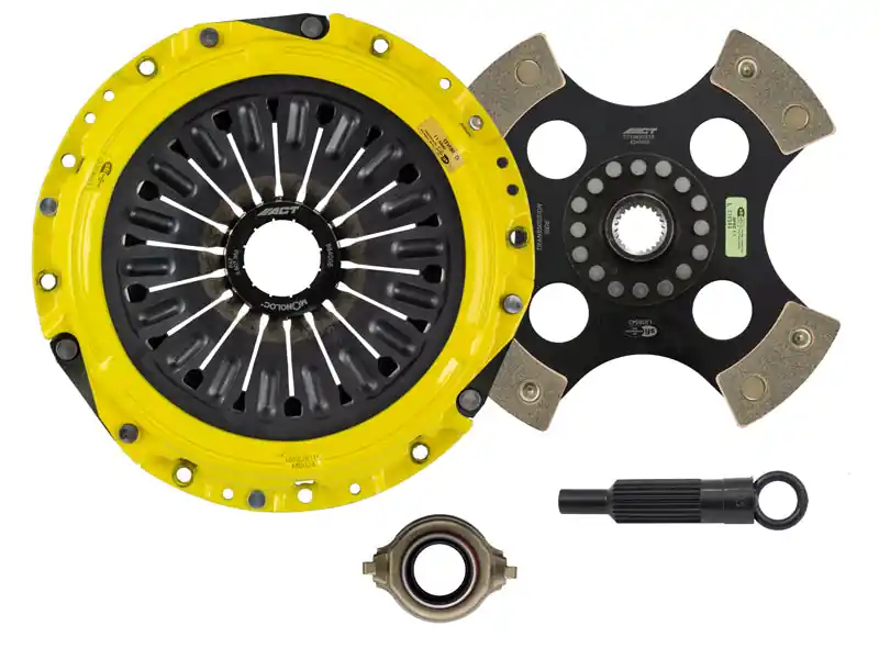 ACT 00-05 Mitsubishi Eclipse GT HD-M/Race Rigid 4 Pad Clutch Kit (ACTMB10-HDR4)