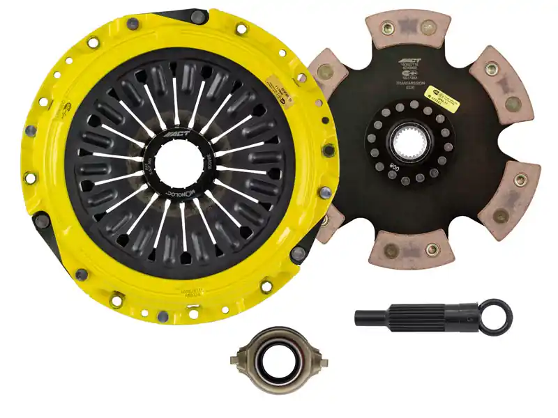 ACT 00-05 Mitsubishi Eclipse GT HD-M/Race Rigid 6 Pad Clutch Kit (ACTMB10-HDR6)