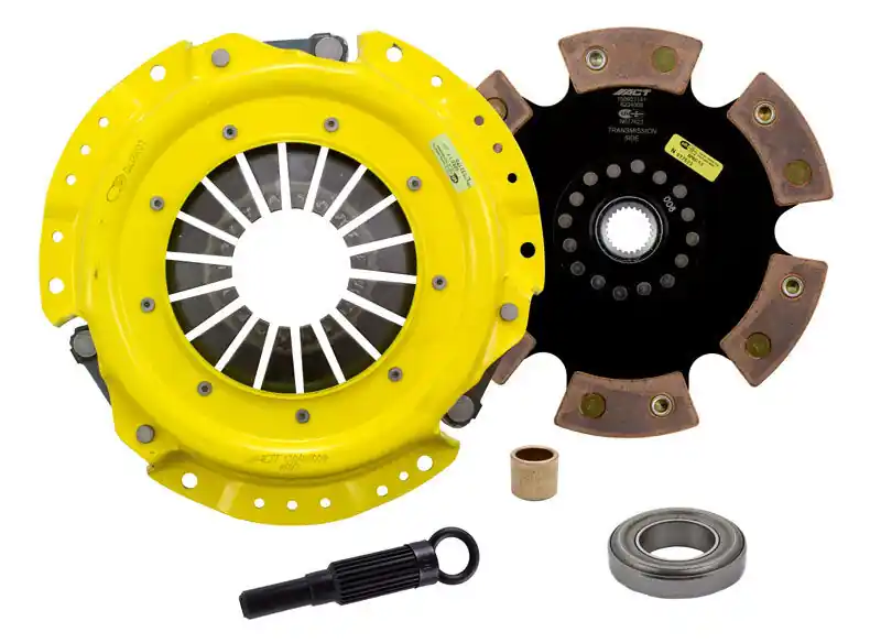 ACT 1989 Nissan 240SX HD/Race Rigid 6 Pad Clutch Kit (ACTNX1-HDR6)