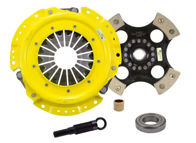 ACT 1989 Nissan 240SX XT/Race Rigid 4 Pad Clutch Kit (ACTNX1-XTR4)