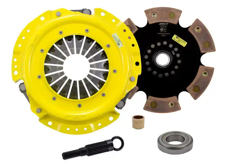 ACT 1989 Nissan 240SX XT/Race Rigid 6 Pad Clutch Kit (ACTNX1-XTR6)