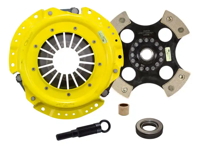 ACT 1991 Nissan 240SX HD/Race Rigid 4 Pad Clutch Kit (ACTNX4-HDR4)