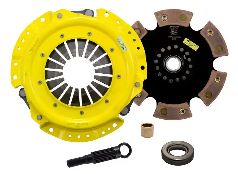 ACT 1991 Nissan 240SX HD/Race Rigid 6 Pad Clutch Kit (ACTNX4-HDR6)