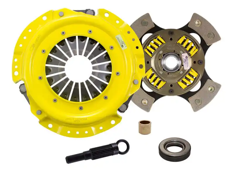 ACT 1991 Nissan 240SX XT/Race Sprung 4 Pad Clutch Kit (ACTNX4-XTG4)