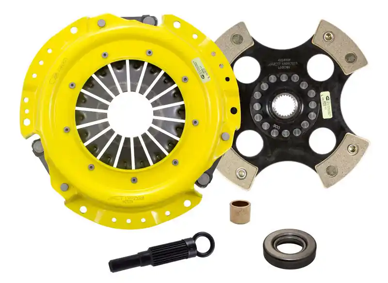 ACT 1991 Nissan 240SX XT/Race Rigid 4 Pad Clutch Kit (ACTNX4-XTR4)