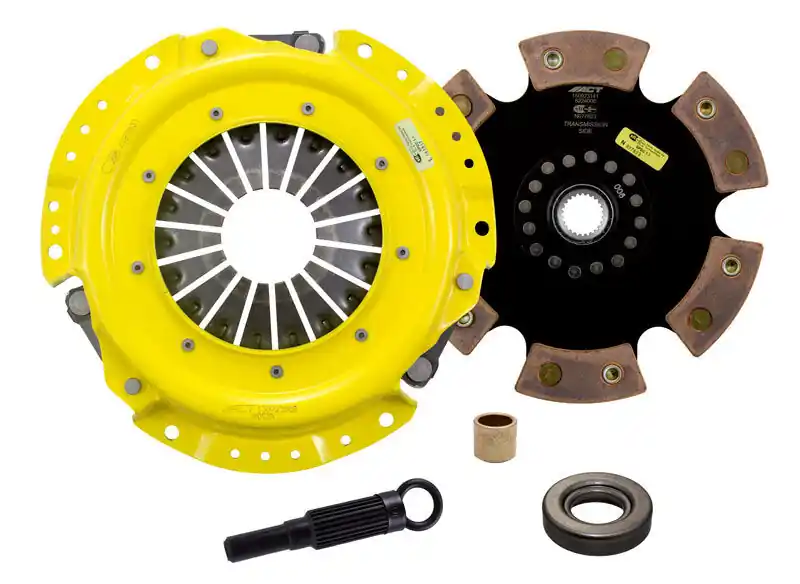 ACT 1991 Nissan 240SX XT/Race Rigid 6 Pad Clutch Kit (ACTNX4-XTR6)