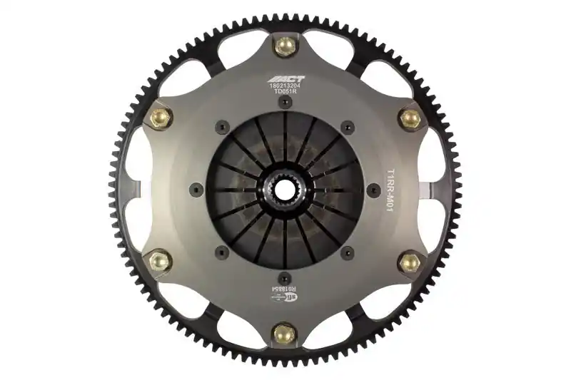 ACT 1990 Eagle Talon Twin Disc Sint Iron Race Kit Clutch Kit (ACTT1RR-M01)